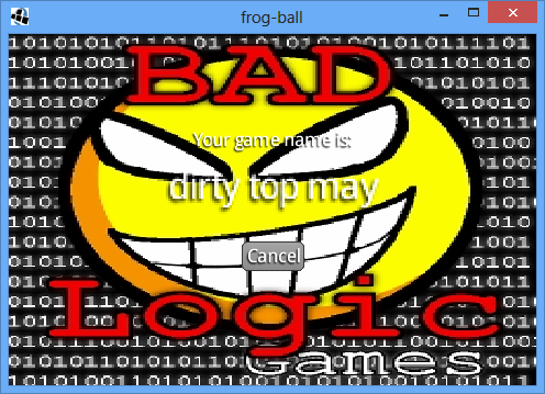 title screen